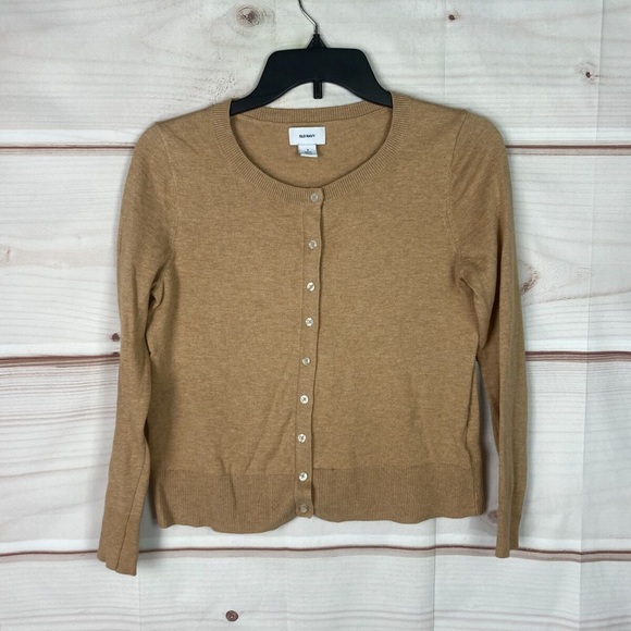 Old navy brown cardigan - Picture 1 of 2